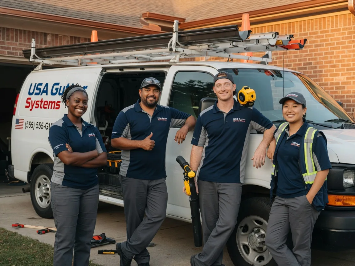 Gutter Installation company in Harbinger, NC